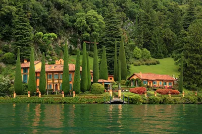 Вилла Балбьянелло. Озеро Комо. Италия (фоторепортаж)