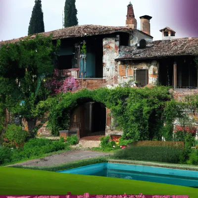 Старые Итальянский Виллы — стоковые фотографии и другие картинки Вилла -  Вилла, Загородный дом, Италия - iStock