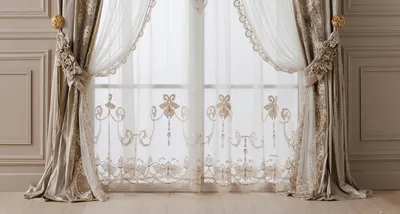 Итальянские шторы на косых окнах пошив на заказ в Москве , цены на пошив -  студия текстильного декора \"Амели\"