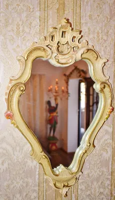 Настенное зеркало в роскошной раме, Италия, 689RMA69