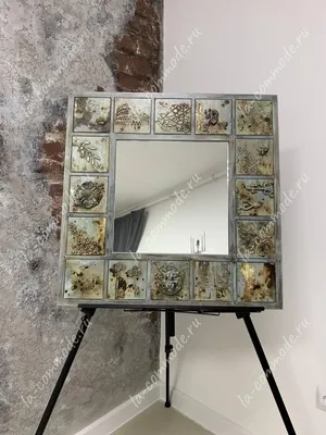 Зеркало Италия ИТ-4 купить за 3639 руб в Москве в интернет-магазине «Гуд  Мебель»