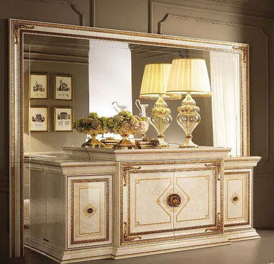 Зеркало Ar arredamenti Grand royal 423 из Италии: стиль, материал, доставка  и оплата в Москве