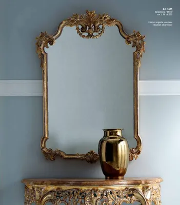 Зеркало Eva для гостиной от Status (Италия) - купить в Москве - фото,  характеристики, цена - «Италмания»