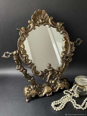 Зеркало Cattelan italia WISH WISH Бронза по цене от 116 924 ₽ в магазине  элитной мебели INTERIOR MARKET