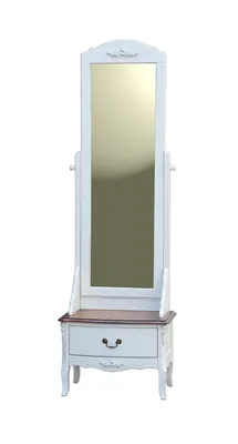 Зеркало Италия-3 57х77 см с LED-подсветкой, часами и подогревом купить  недорого в интернет-магазине сантехники Бауцентр