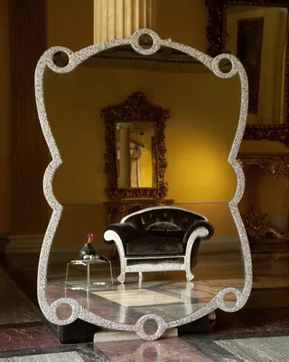 Итальянские зеркала Lola( ANTONELLO MORAVIO art 0635)– купить в  интернет-магазине ЦЕНТР мебели РИМ