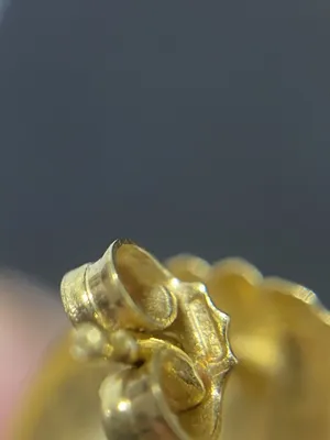 Золотые серьги с бриллиантами Италия 1,7ct купить в ломбарде  Санкт-Петербурга