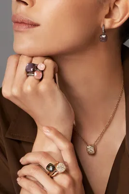 Итальянское золотое колье с бриллиантами 3.54ct – купить по цене 459 500 ₽  в интернет-магазине Mister Diamond с доставкой
