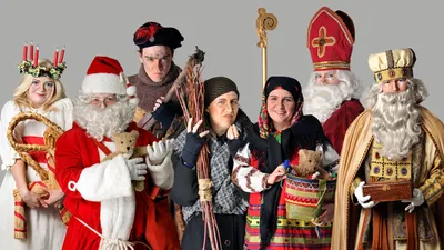 В Таллинне состоится необычный гибридный конгресс Дедов Морозов | Культура  | ERR