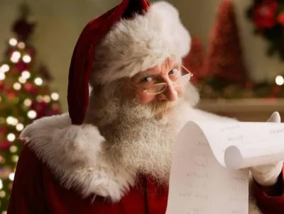 Итальянский Дед Мороз пофигист, …» — создано в Шедевруме