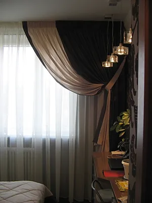 Сделать заказ на пошив штор в итальянском стиле для спален по  индивидуальным эскизам в Санкт-Петербурге