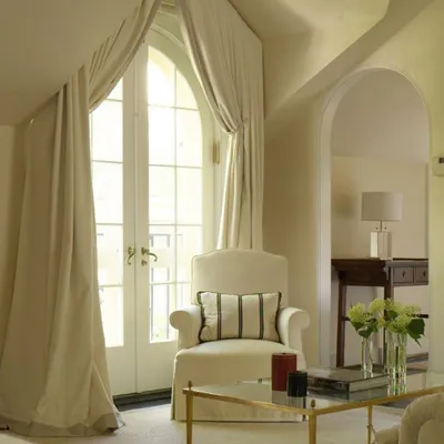 Итальянские шторы от студии Luxury Antonovich Design (Астана)