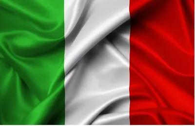 Итальянский Флаг. Круглый Глянцевый Значок. Изолированные На Белом Фоне.  Фотография, картинки, изображения и сток-фотография без роялти. Image  51968033