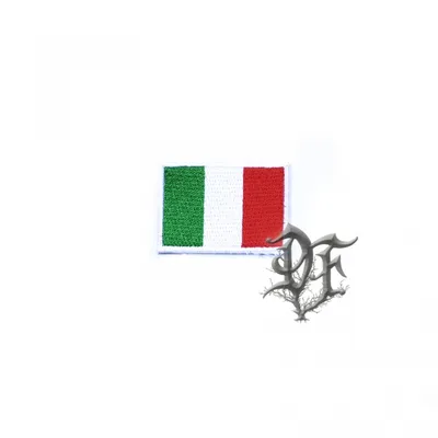 Painting - Tiny Italian flag by Patrick Shea - Gateway Arts