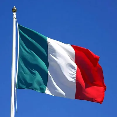 Итальянский флаг на деревянном фоне :: Стоковая фотография :: Pixel-Shot  Studio