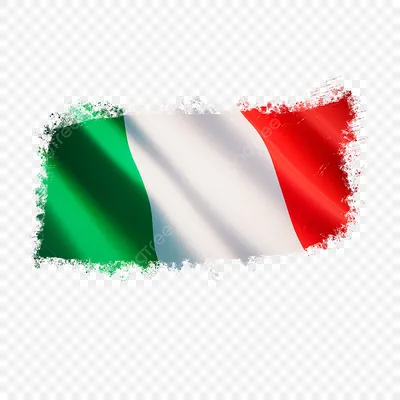 Итальянский флаг стоковое фото. изображение насчитывающей зеленый -  155592228