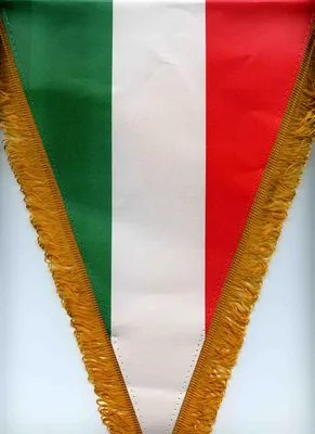 Покрашенный итальянский флаг Стоковое Изображение - изображение  насчитывающей концепция, цветы: 118020569