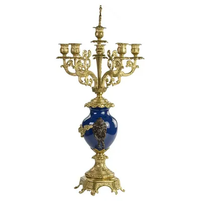 Канделябр на 5 свечей в античном стиле 82.102-ANT Италия (ID#1148030154),  цена: 6785 ₴, купить на Prom.ua