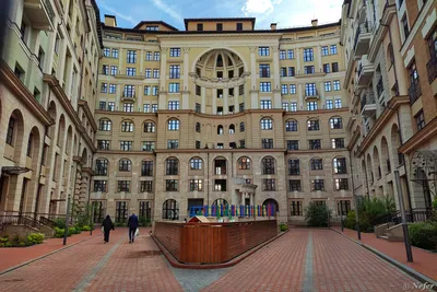 Итальянский квартал в Москве, бывшее здание киностудии \"Союзмультфильм\" и  переулок-призрак: nefer — LiveJournal