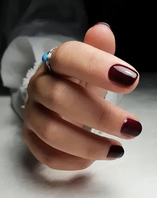 Итальянский\" маникюр — простой способ сделать ногти визуально длиннее