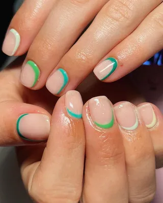 VOGUE NAILS - итальянские десерты новинка обзор гель-лаков - YouTube