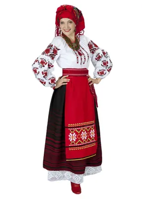 Украинский национальный костюм взрослый, 480108, размеры S, M, L, XL, 2XL |  Сравнить цены на ELKA.UA