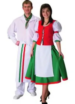 Итальянский традиционный костюм (71 фото)