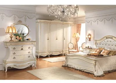 Спальный гарнитур Италия вариант 6 - купить в интернет-магазине  Mebstyling.ru