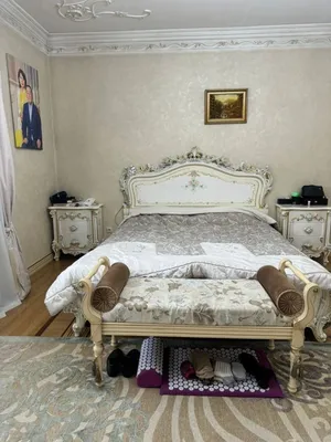 Итальянский спальный гарнитур Felicity Gold - Мебельный салон «Эстет»  мебель Белгород