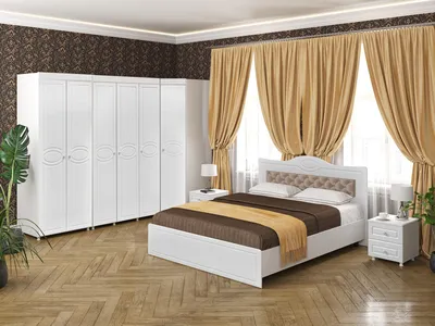 Продаю итальянский спальный гарнитур: 550 000 тг. - Мебель для спальни  Астана на Olx