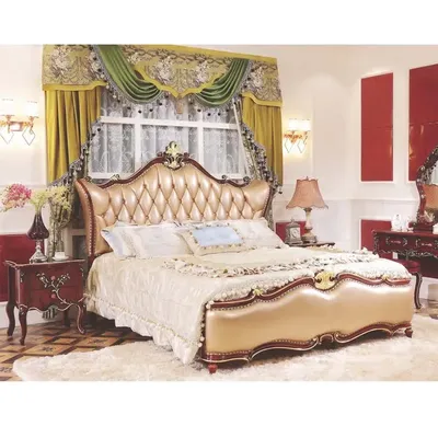 Спальный гарнитур итальянский Rossini спальня Италия: 3 000 $ - Мебель для  спальни Макеевка на Olx