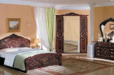 Купить итальянскую мебель для спальни серого цвета в Москве, дизайнерская  спальня с серой мебелью Sarah в интернет магазине iModern