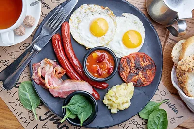 Английский, итальянский и еще 3 варианта неспешных семейных завтраков в  новом году - Страсти