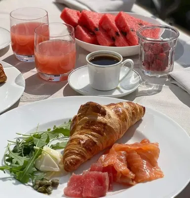 Итальянский завтрак — FERRUM CAFE