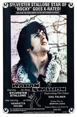 Постеры: Итальянский жеребец / Постер фильма «Итальянский жеребец» (1970)  #3039473