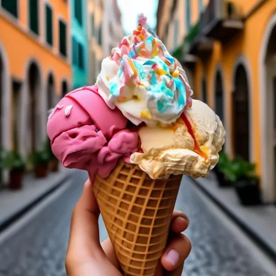Чем отличается итальянское джелато от нашего мороженого | В гости к бабушке  Европе | Дзен