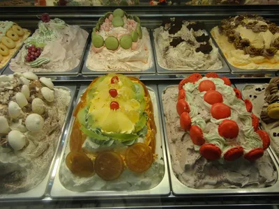 Splendido Viaggio: Gelato Artigianale - итальянское мороженое. Какие  существуют вкусы?