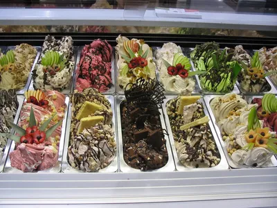 Итальянское мороженое джелато - Skype-Study