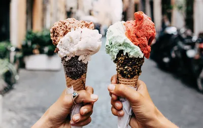 Итальянское мороженое - ItalieOnline