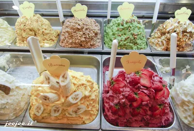 Итальянское мороженое в изящной …» — создано в Шедевруме