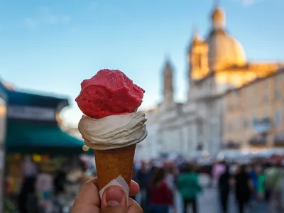 Почему итальянское мороженое такое вкусное?