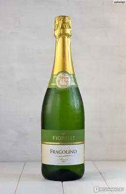 Игристое вино Fragolino Bianco - «Fiorelli Fragolino Bianco - необычное  шампанское с земляничным ароматом» | отзывы