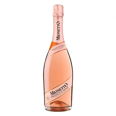 Купить розовое брют Игристое вино Lunetta Rose 200 мл итальянское Игристое  вино Лунетта Розе