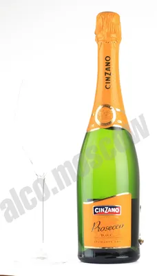 Cinzano Prosecco D.O.C. купить итальянское шампанское Чинзано Просекко ДОК  цена
