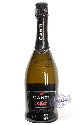 Итальянское вино игристое Асти Канти белое сладкое 0,75л 7%