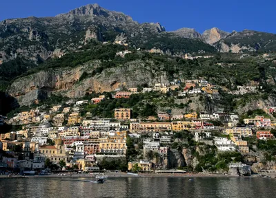 Обои италия, побережье, амальфи картинки на рабочий стол, фото скачать  бесплатно