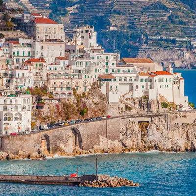 Амальфитанское побережье Италии: пляжи, города, достопримечательности на  карте | Амальфитанское побережье, Амальфи, Побережье