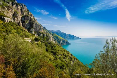 Амальфитанское побережье, Италия / Италия :: страны :: остров :: море ::  пейзаж - JoyReactor