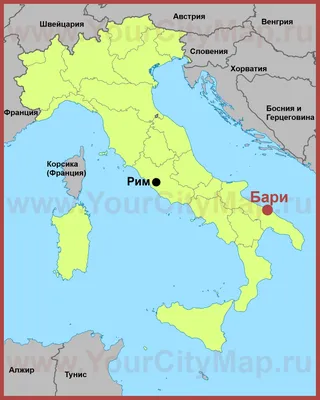 Бари - ItalieOnline