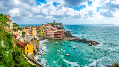 Чинкве-Терре (Cinque Terre), Лигурия, Италия - как добраться, карта